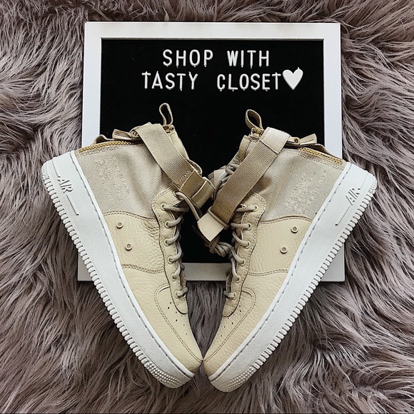 Nike sf air force 1 mid sneakers - Picture 5 of 8